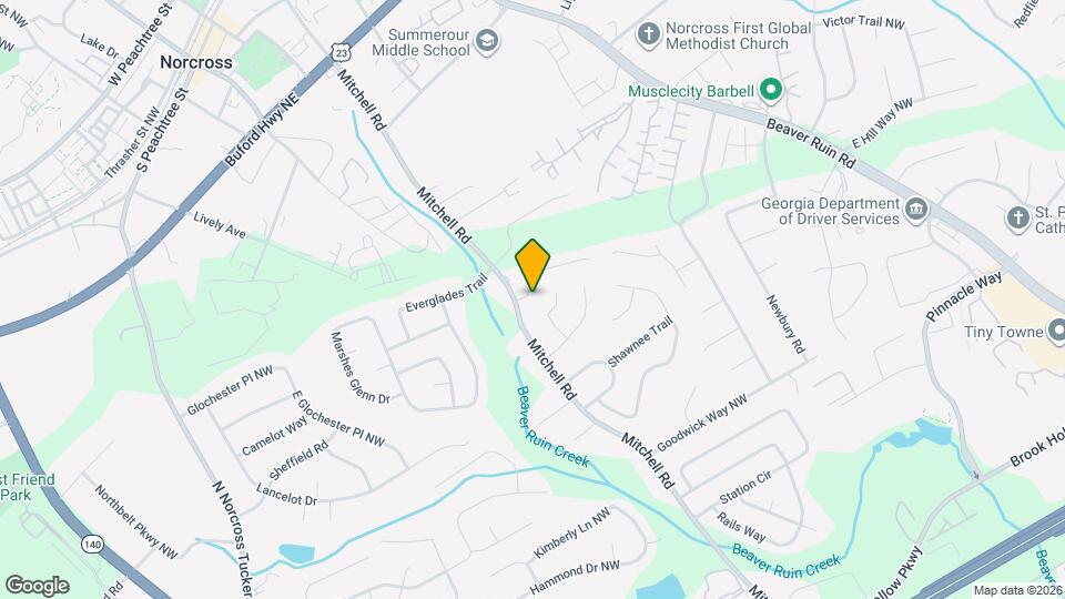 5646 Executive Way Map and Location Details