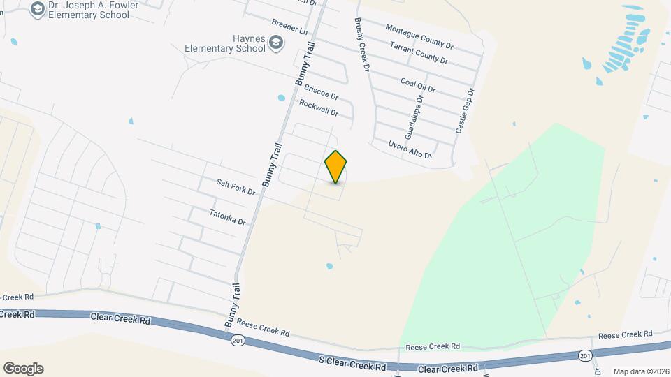 3002 Gryffindor Ln Map and Location Details