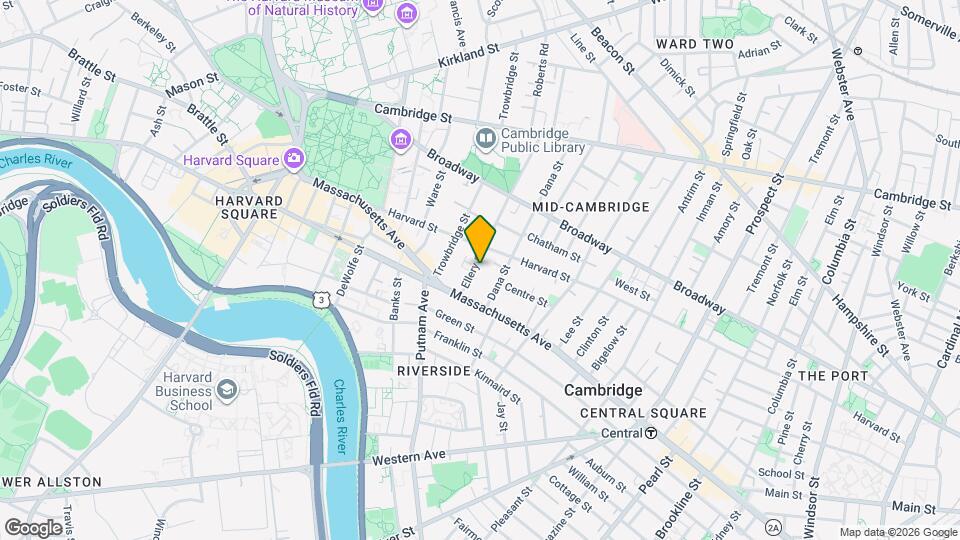 12-16 Ellery St. Unit 501, Unit 501 Map and Location Details