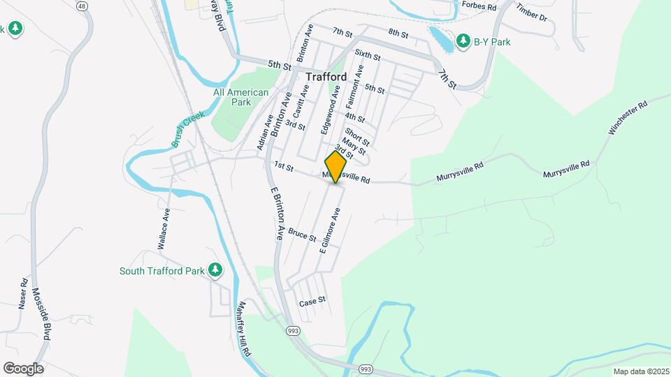 405 1st St, Unit Apt #1 Map and Location Details