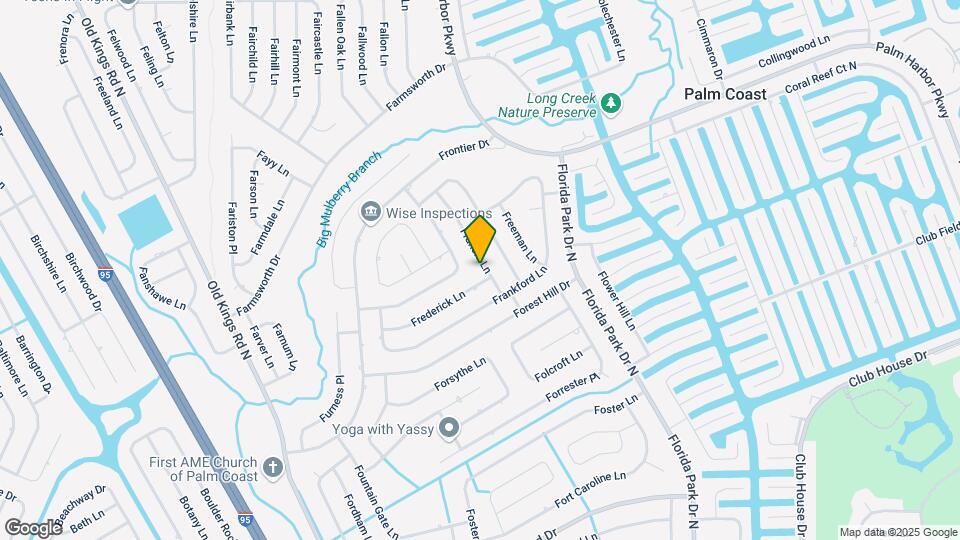 50 Francis Ln Mapa y Detalles de la Ubicación