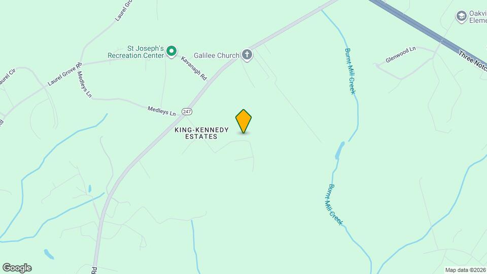 40750 King Dr Map and Location Details