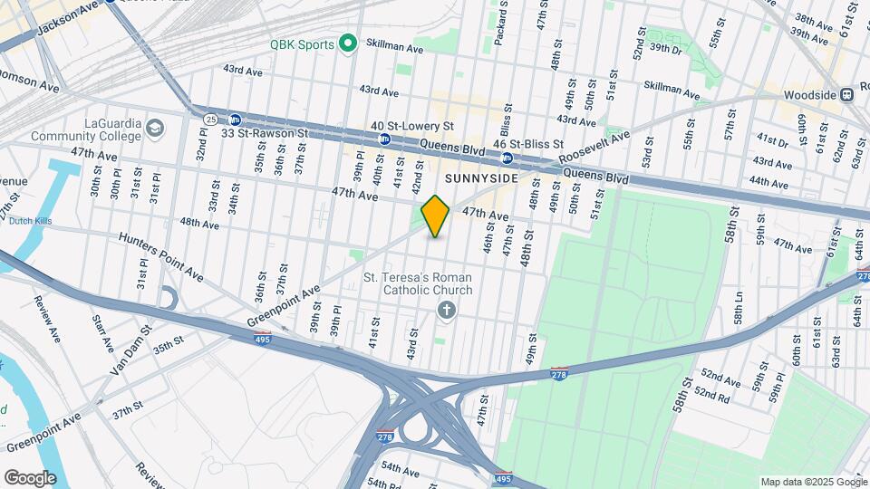 4745 43rd St Mapa y Detalles de la Ubicación
