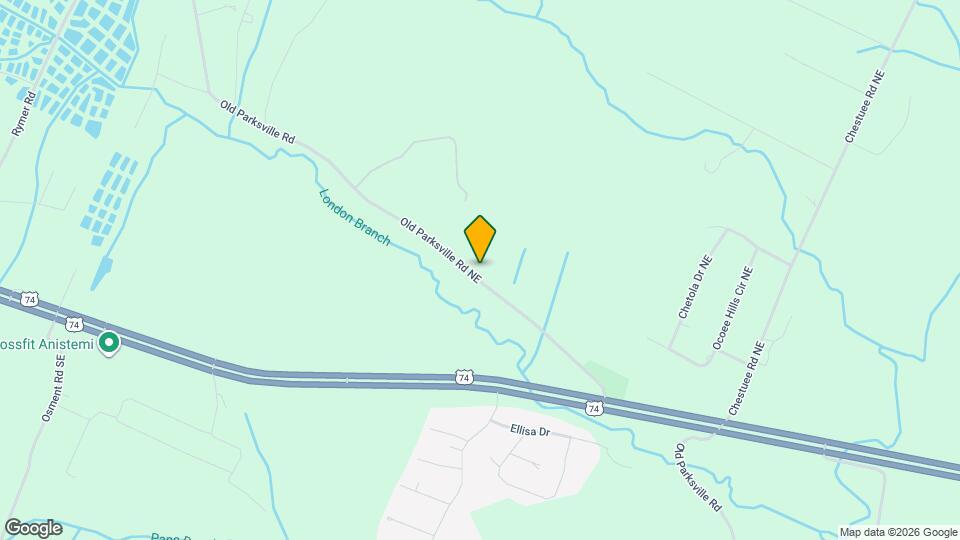 2267 Old Parksville Rd NE Map and Location Details