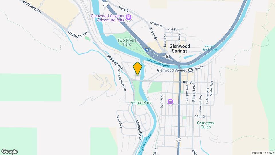 716 Cowdin Dr Map and Location Details