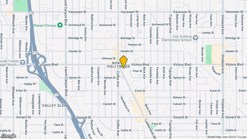 Academy Pointe Apartment Homes Map and Location Details