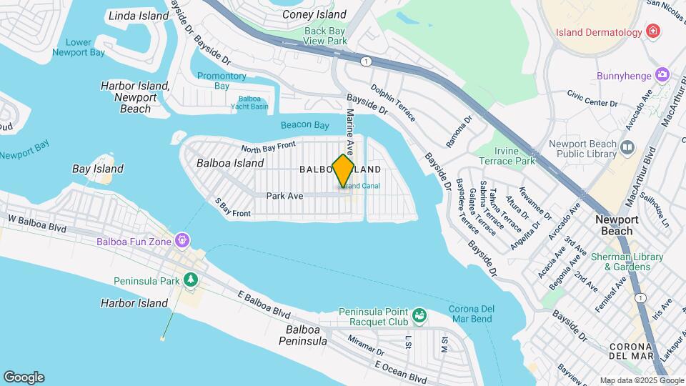 200 Onyx Ave Map and Location Details