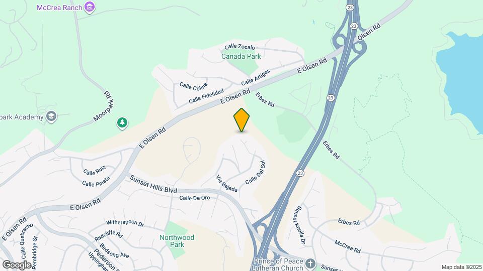 4066 Calle Del Sol Map and Location Details