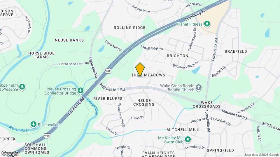 3500 Iron Sight Ct Map and Location Details