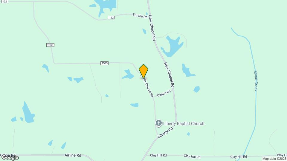 385 Liberty Church Rd Map and Location Details