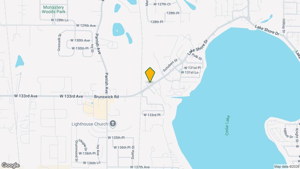 13242 Lake Shore Dr, Unit 101 Map and Location Details