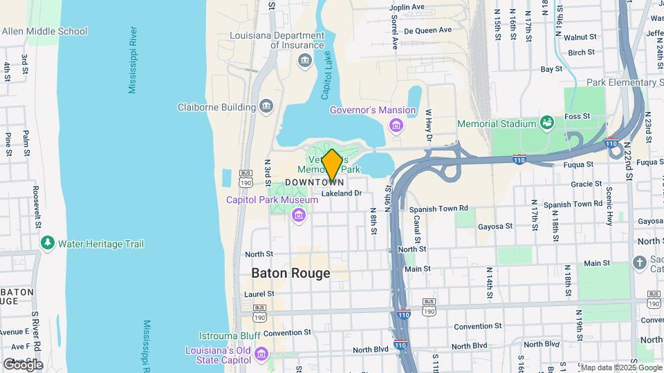 908 N 6th St, Unit 908 Map and Location Details