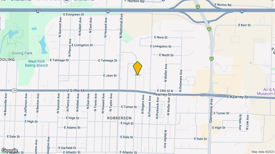 2456 N Prospect Ave Map and Location Details