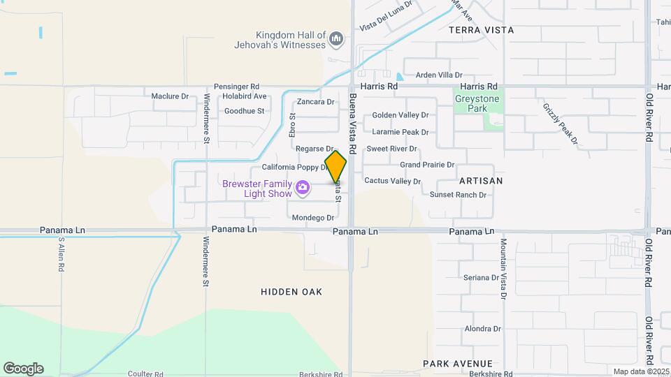 11405 Sangrado Dr Map and Location Details