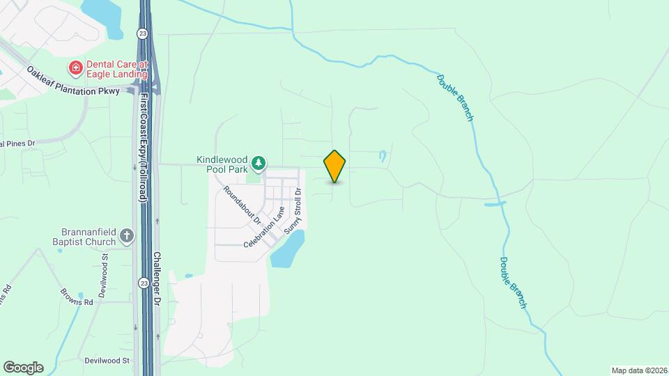 891 Rivertree Pl Map and Location Details