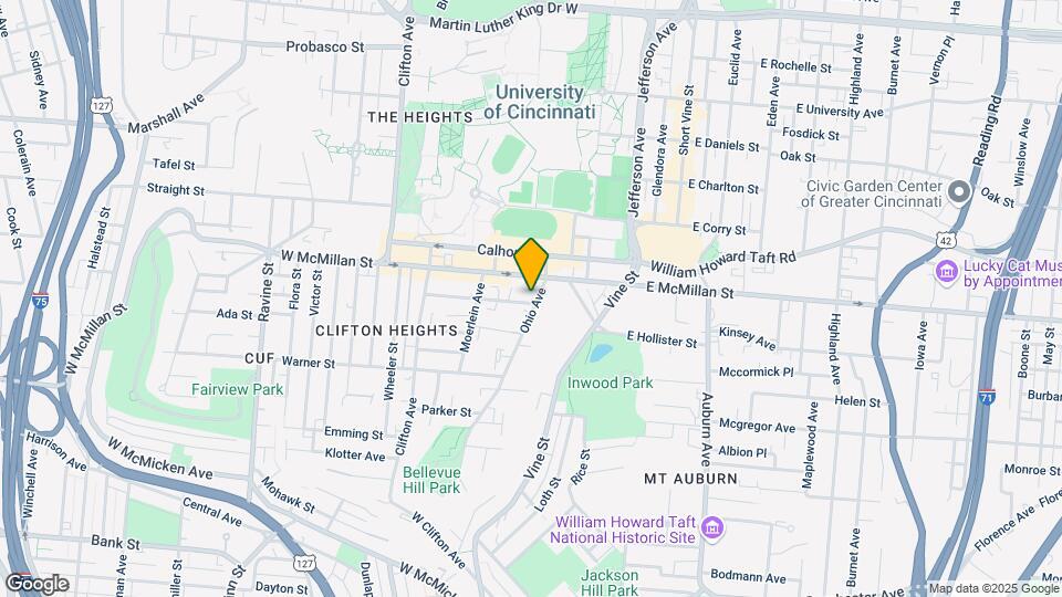 2431 Ohio Ave Map and Location Details