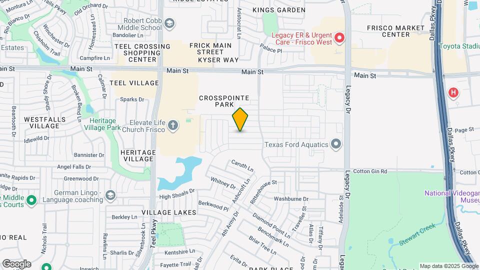 3572 Sevilla Dr Map and Location Details