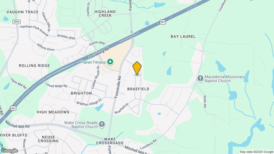 8174 Rolling Glenn Dr Mapa y Detalles de la Ubicación