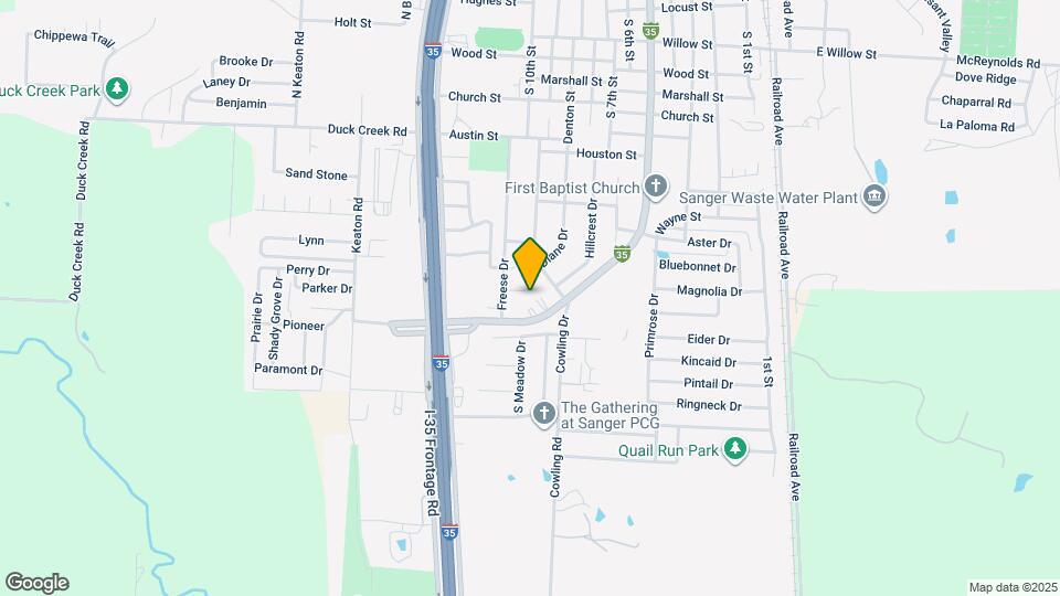 1008 Treys Ct Map and Location Details