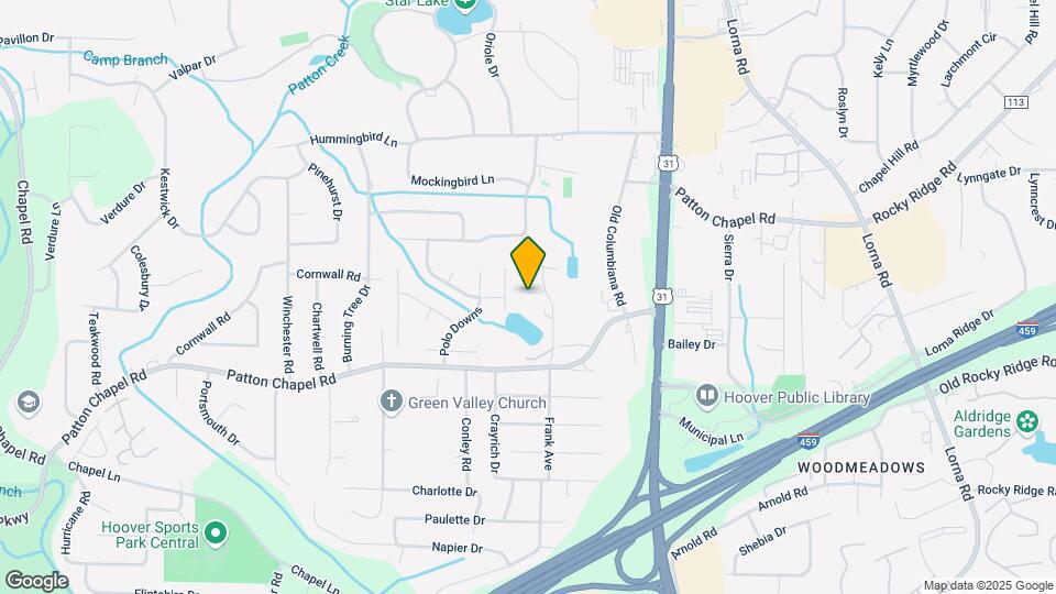 127 Hampton Cir Map and Location Details