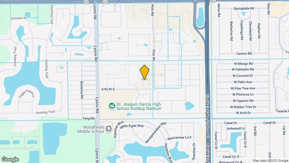 4836 Chantilly Rd, Unit end unit Map and Location Details