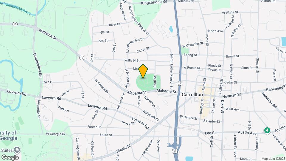 206 Asher Dr Map and Location Details