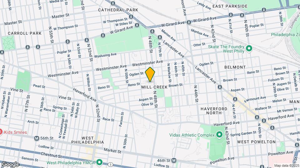West Village Map and Location Details