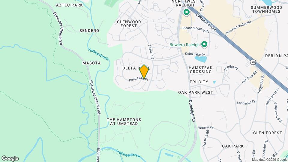 5539 Crabtree Park Ct Map and Location Details