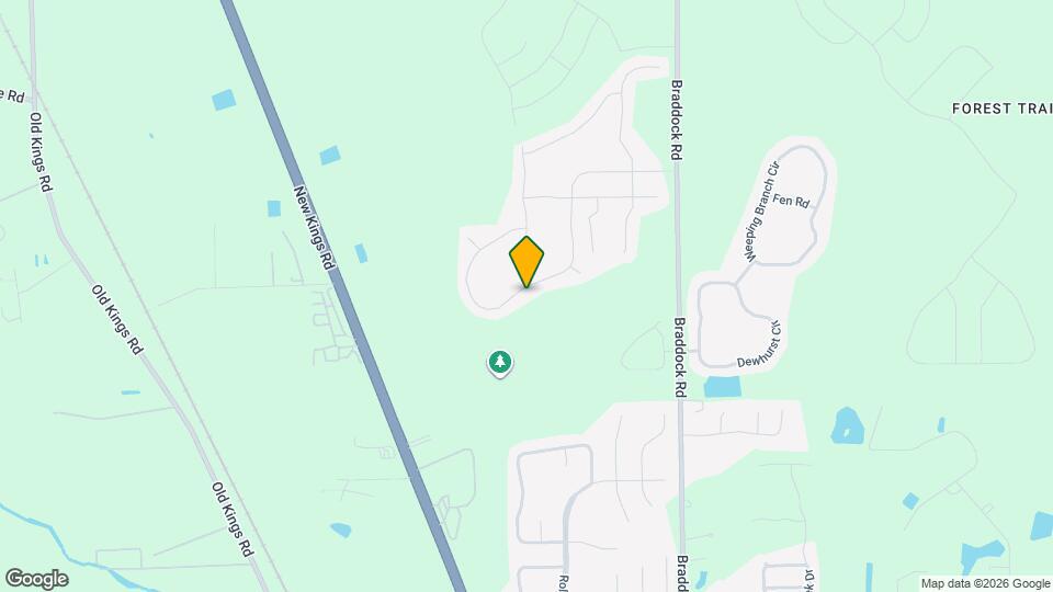 6944 Sandle Dr Map and Location Details