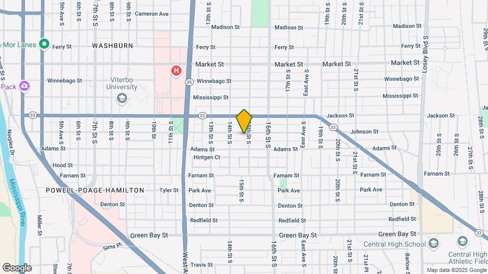 1424 Johnson St Mapa y Detalles de la Ubicación