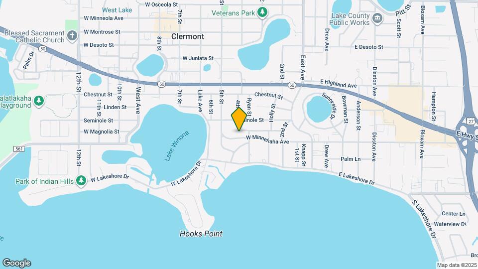 430 W Minnehaha Ave, Unit 4 Map and Location Details