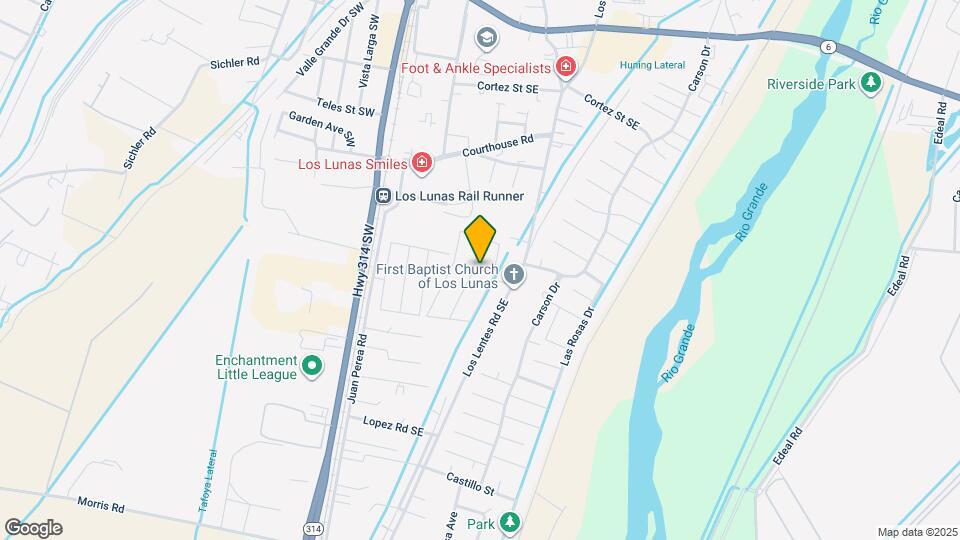 902 Ladron Ave Map and Location Details