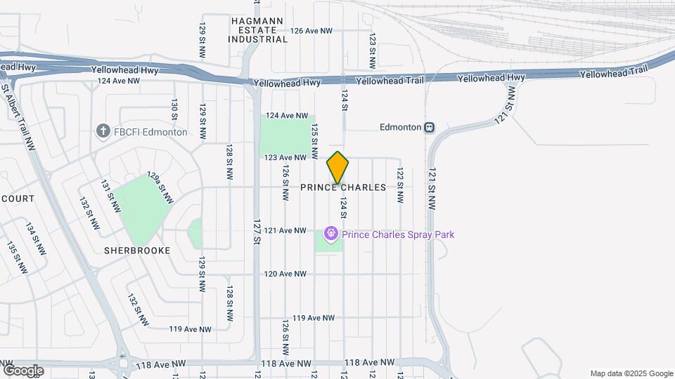 12405-12122 122 Ave NW Map and Location Details