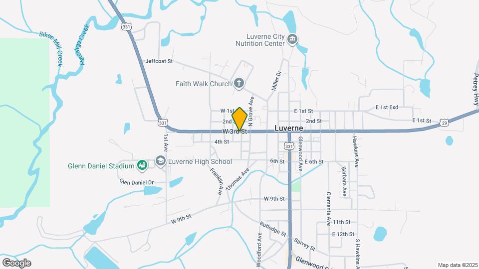 247 W Third Street Rentals in Luverne, AL