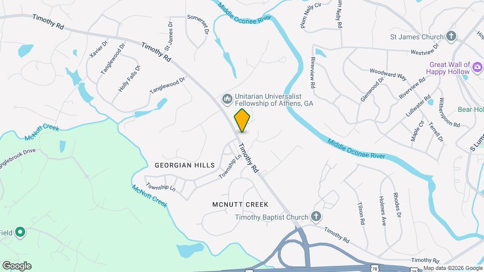 682 Timothy Rd Map and Location Details