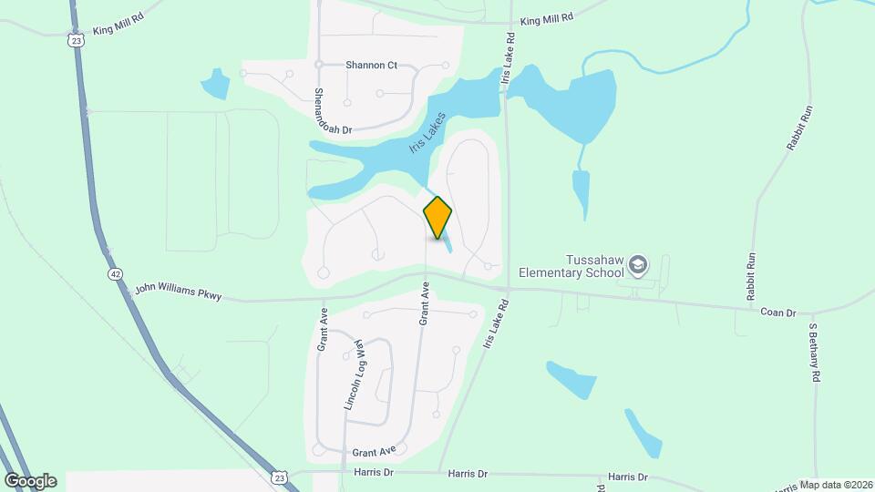 8008 Revere Dr Map and Location Details