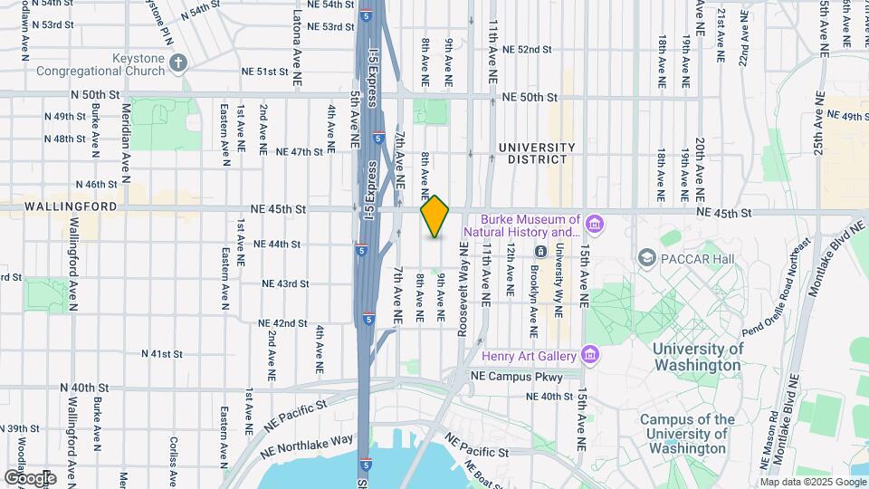 4321 9th Ave NE Map and Location Details