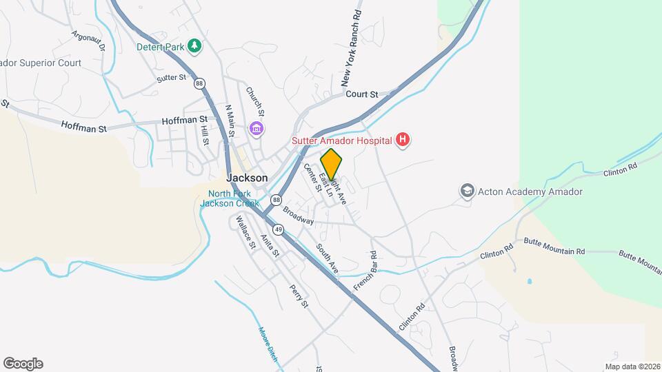 157 Bright Ave Map and Location Details