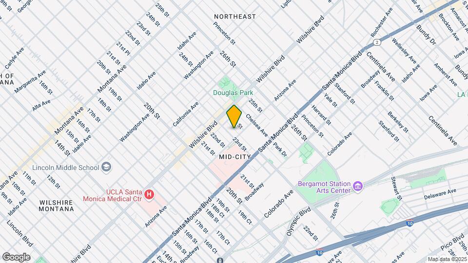 1247 23rd St Mapa y Detalles de la Ubicación