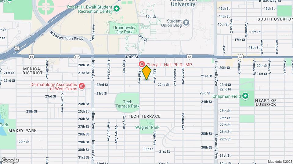 3014 22nd St Mapa y Detalles de la Ubicación
