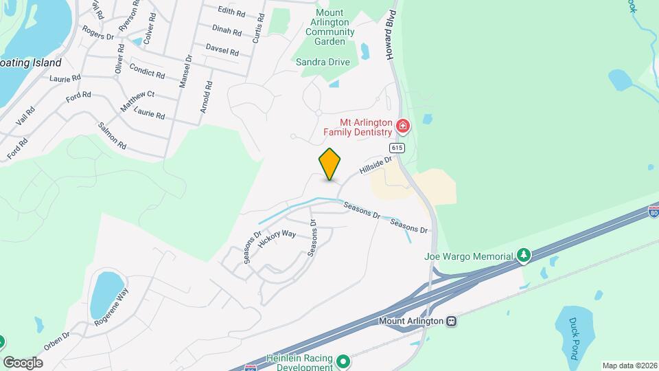 11 Brookside Ln Map and Location Details