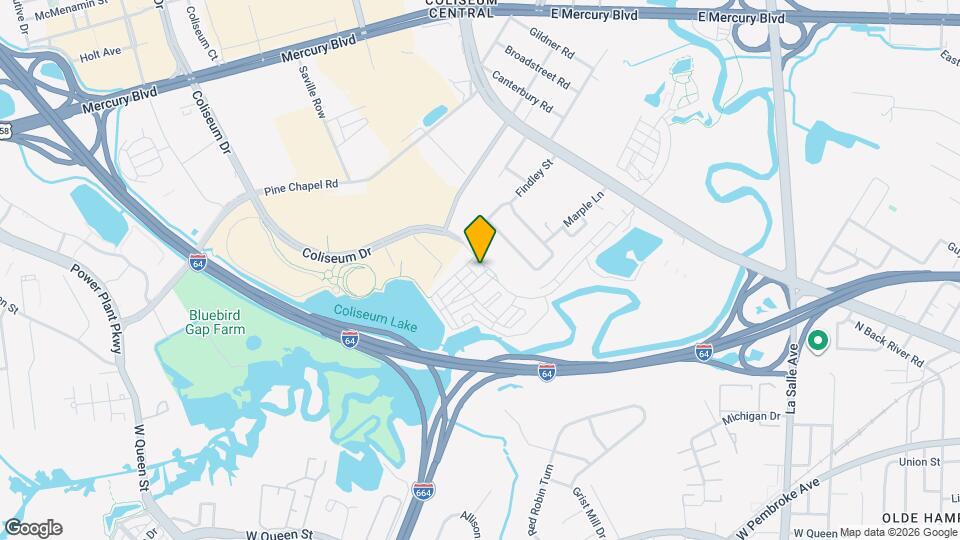 601 Freeman Dr Mapa y Detalles de la Ubicación