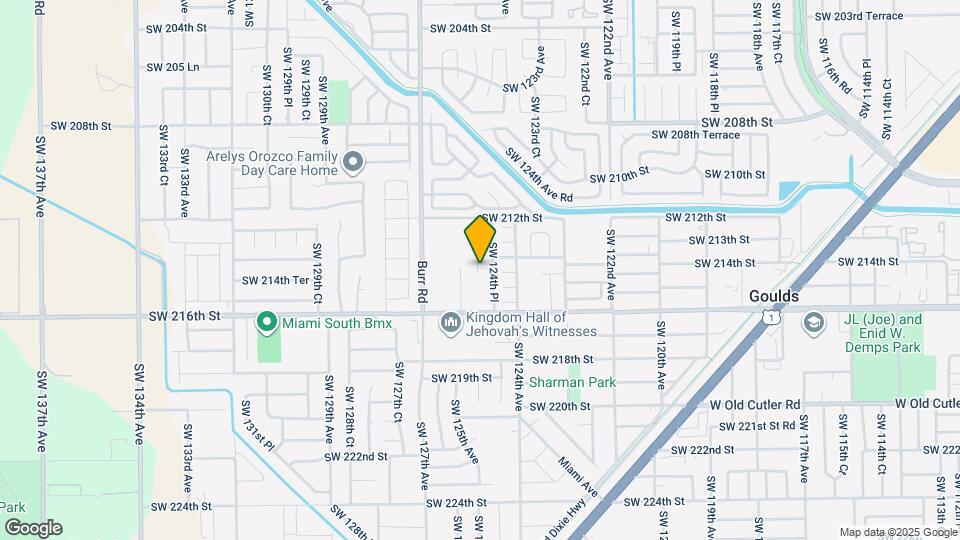 21465 SW 125th Psge Mapa y Detalles de la Ubicación