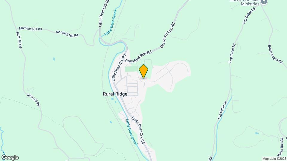1012 Rural Ridge Dr Map and Location Details