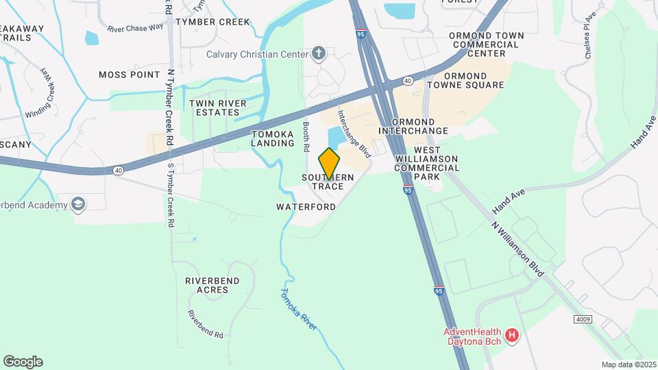 9 Southern Trace Blvd Map and Location Details