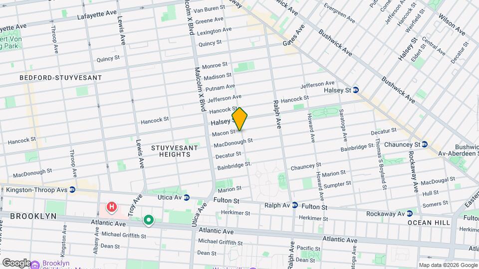 214 Patchen Ave, Unit 1 Mapa y Detalles de la Ubicación