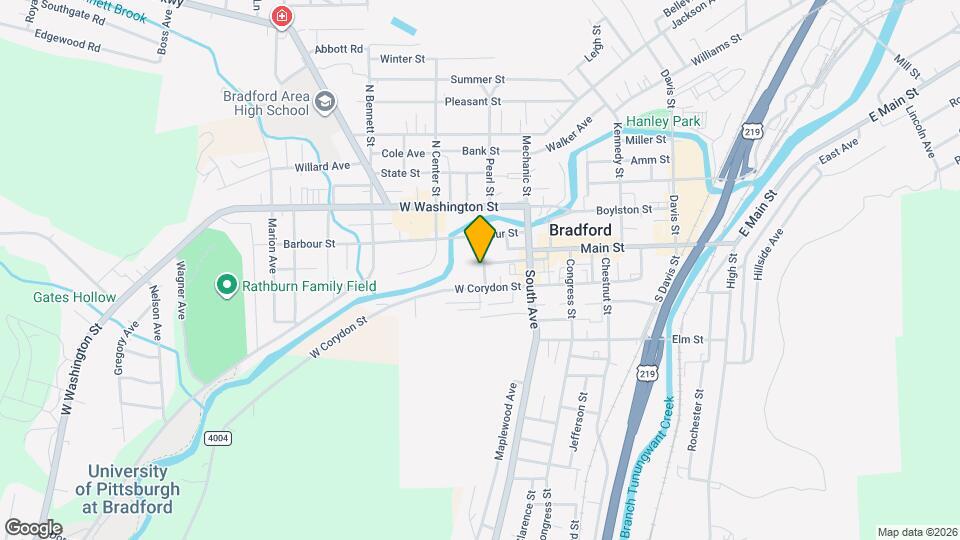 37 Bushnell St, Unit A Mapa y Detalles de la Ubicación