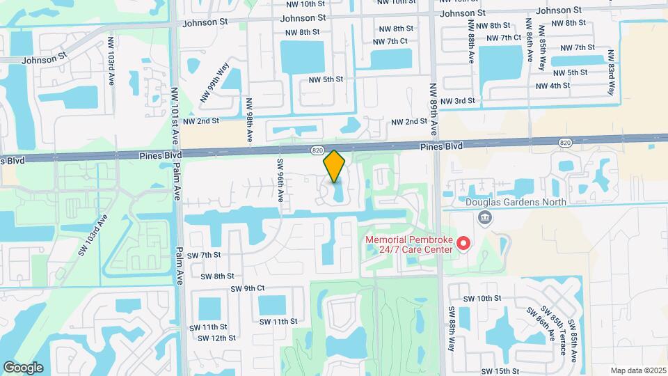 229 Palm Cir E Map and Location Details
