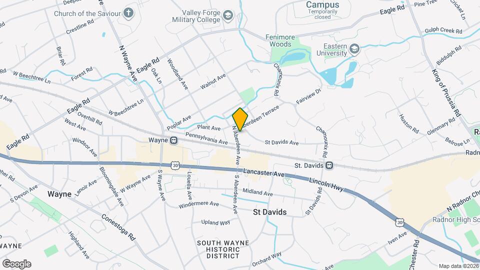 215 N Aberdeen Ave Map and Location Details