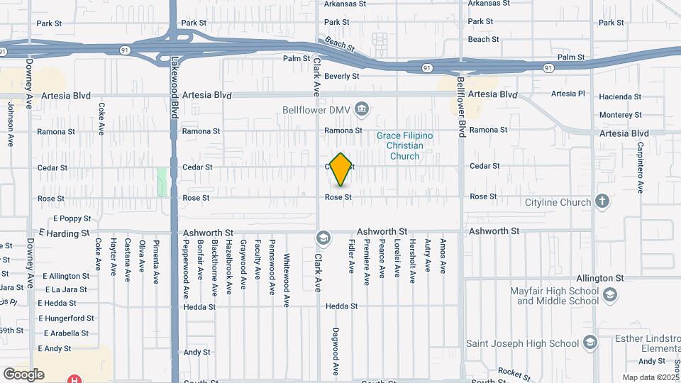 9437-9451 Rose St Map and Location Details